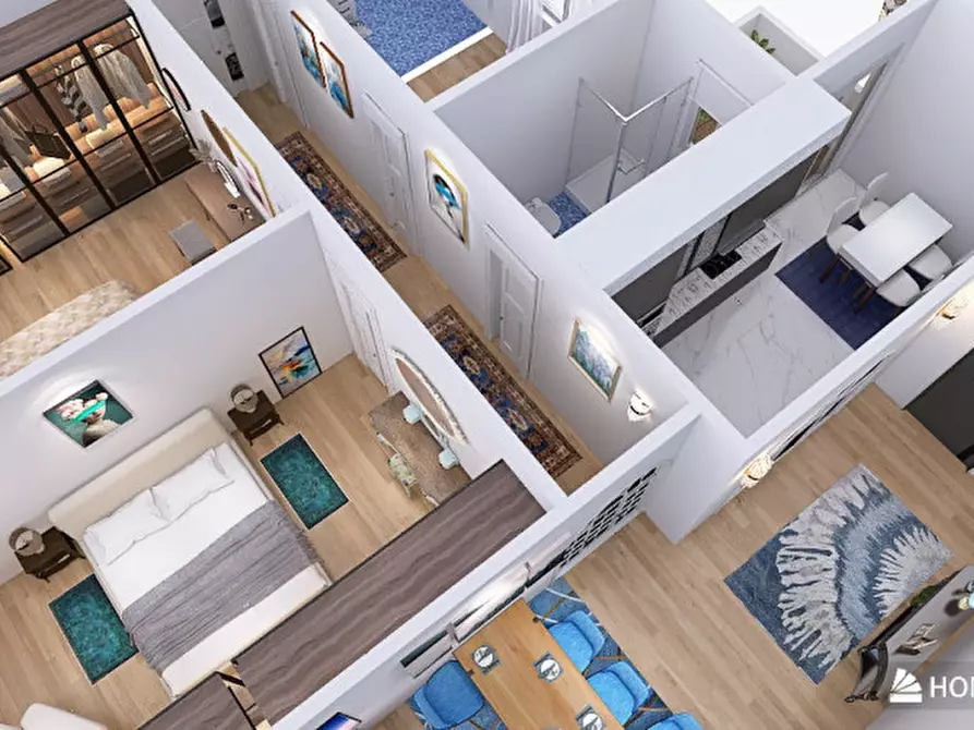 Immagine 57 di Appartamento in vendita  in Via Giuseppe Belluzzo a Roma