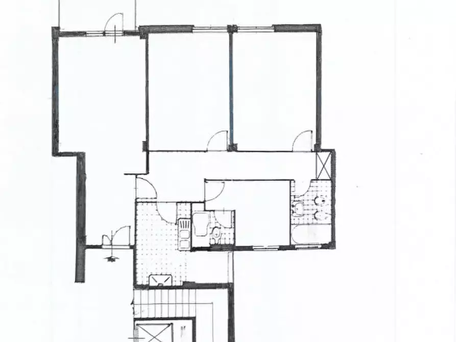 Immagine 62 di Appartamento in vendita  in Via Giuseppe Belluzzo a Roma