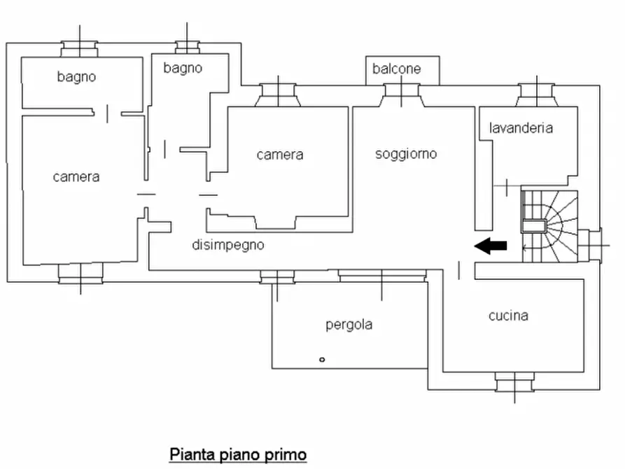 Immagine 58 di Villa in vendita  a Como