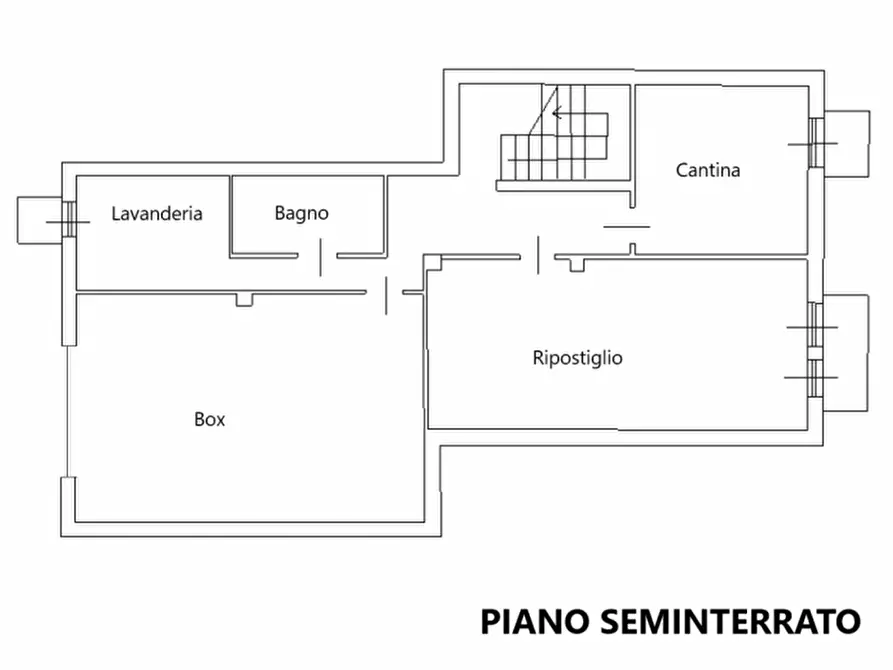 Immagine 53 di Villa in vendita  in albavilla, via saruggia 33 a Albavilla