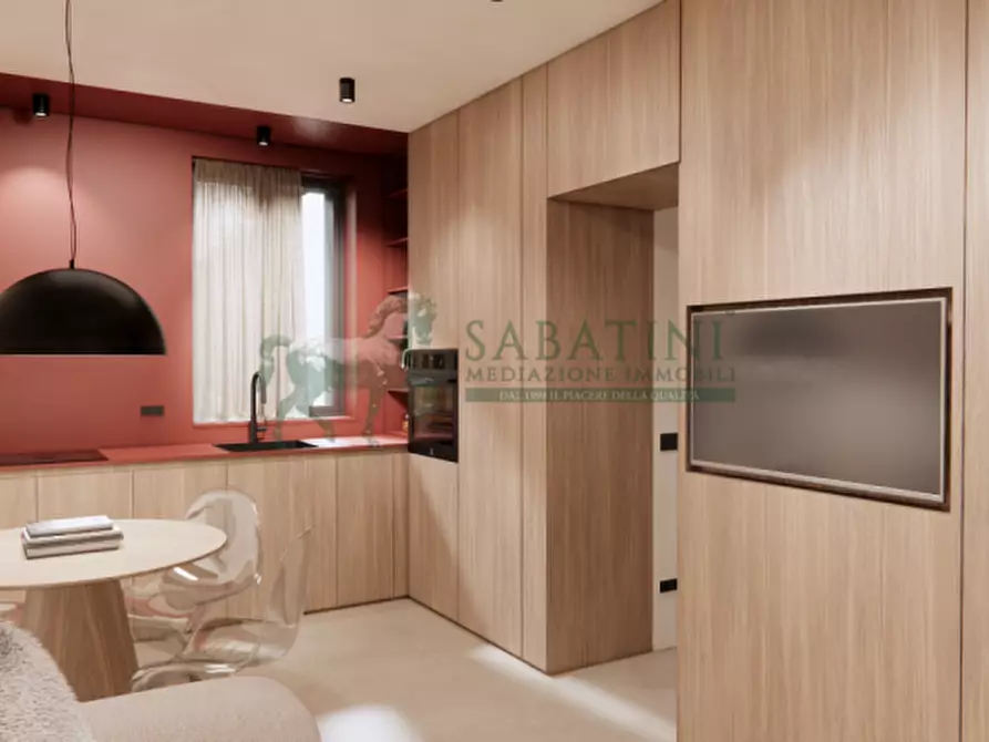 Immagine 2 di Appartamento in vendita  in via della moscova 40 a Milano