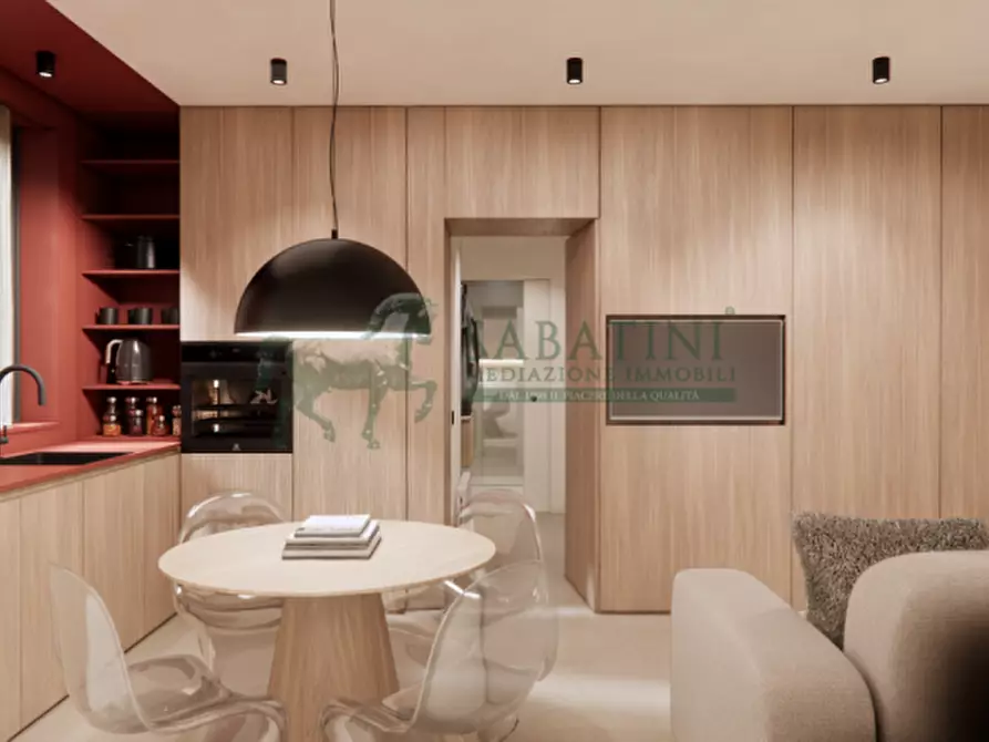 Immagine 3 di Appartamento in vendita  in via della moscova 40 a Milano