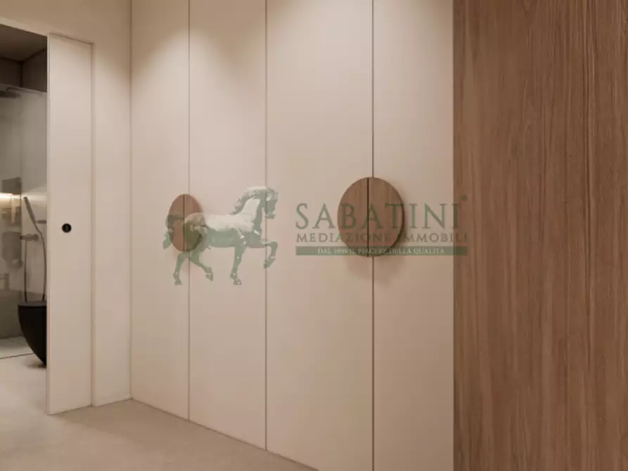 Immagine 4 di Appartamento in vendita  in via della moscova 40 a Milano