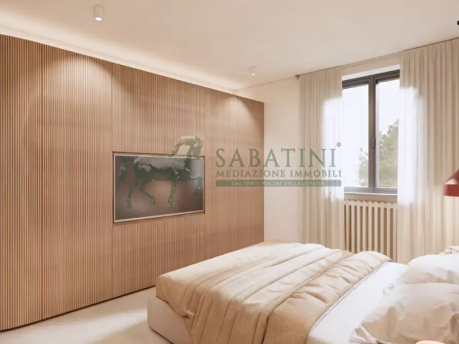 Immagine 10 di Appartamento in vendita  in via della moscova 40 a Milano