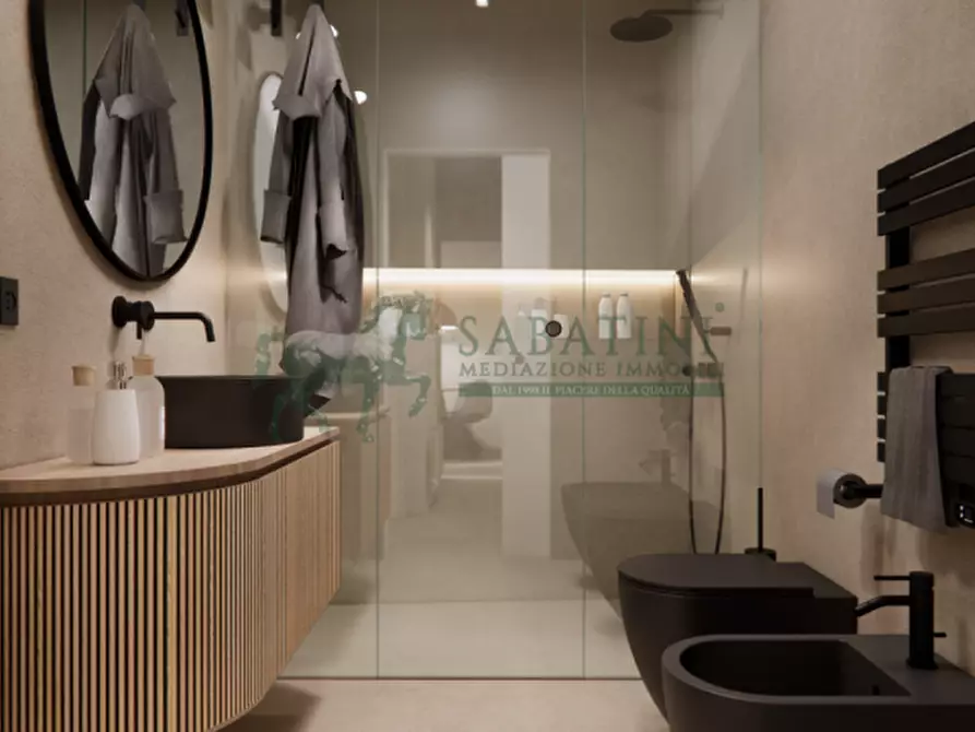 Immagine 12 di Appartamento in vendita  in via della moscova 40 a Milano