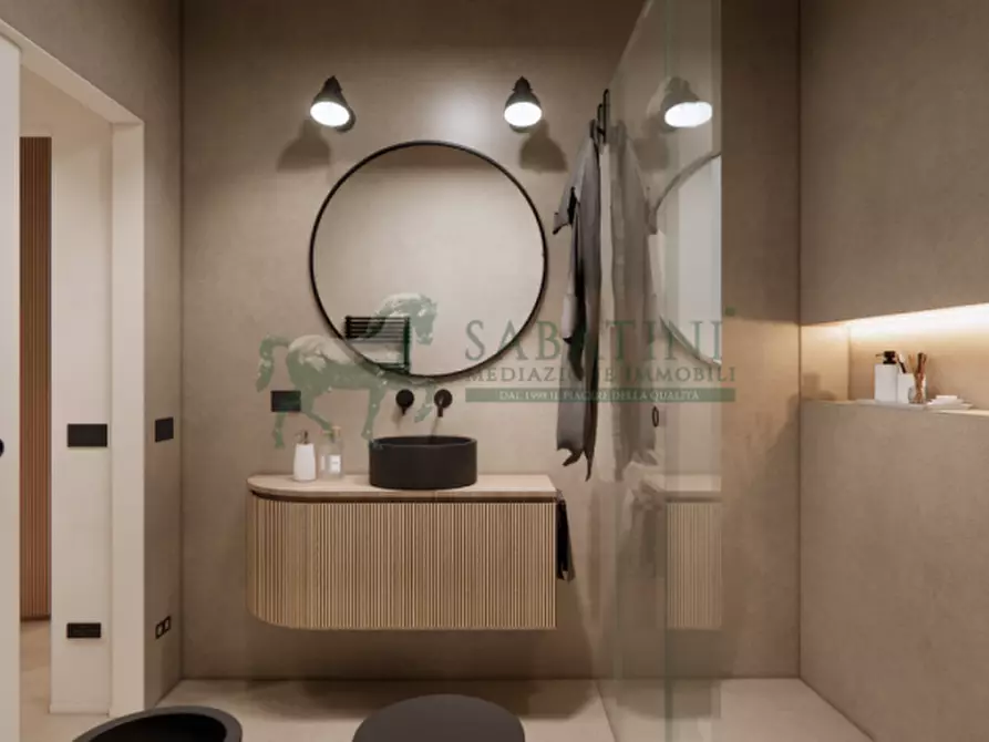 Immagine 13 di Appartamento in vendita  in via della moscova 40 a Milano