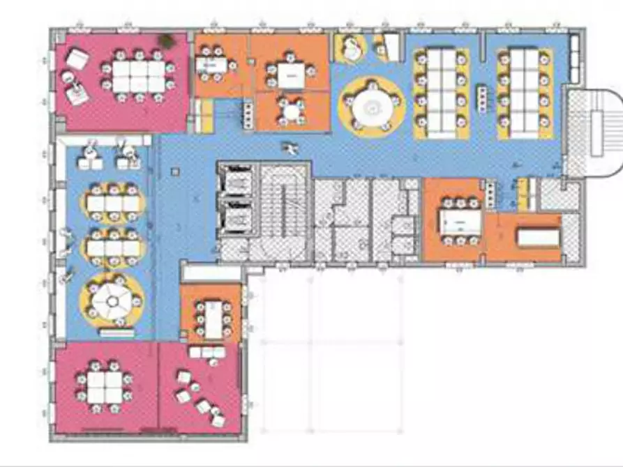 Immagine 2 di Ufficio in affitto  in VIA TAZZOLI ENRICO a Milano