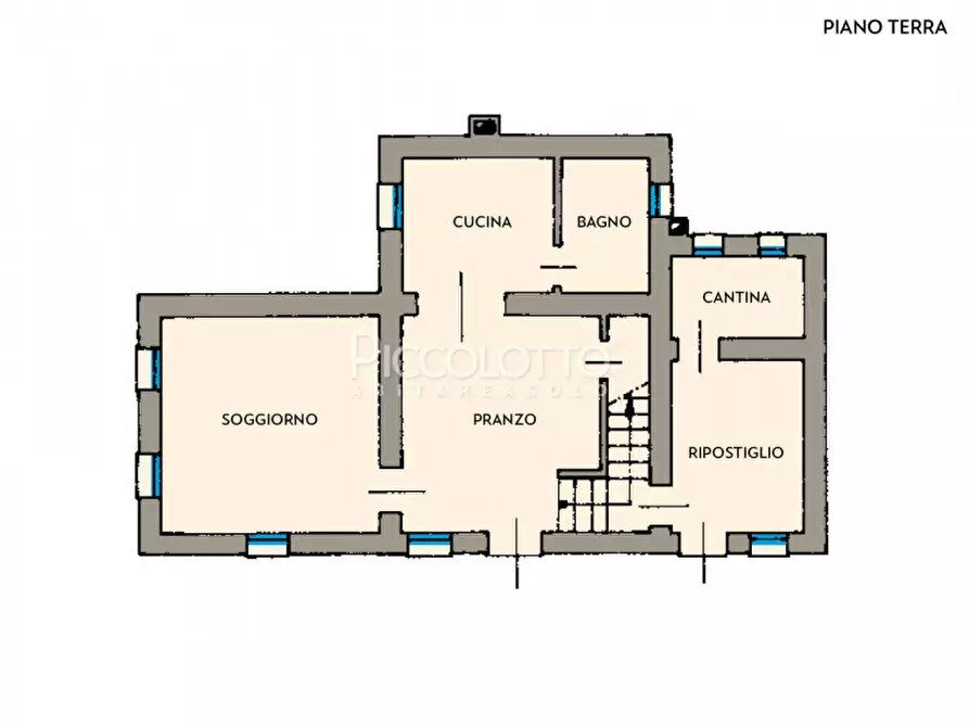 Immagine 13 di Rustico / casale in vendita  in via Foresto Nuovo a Asolo