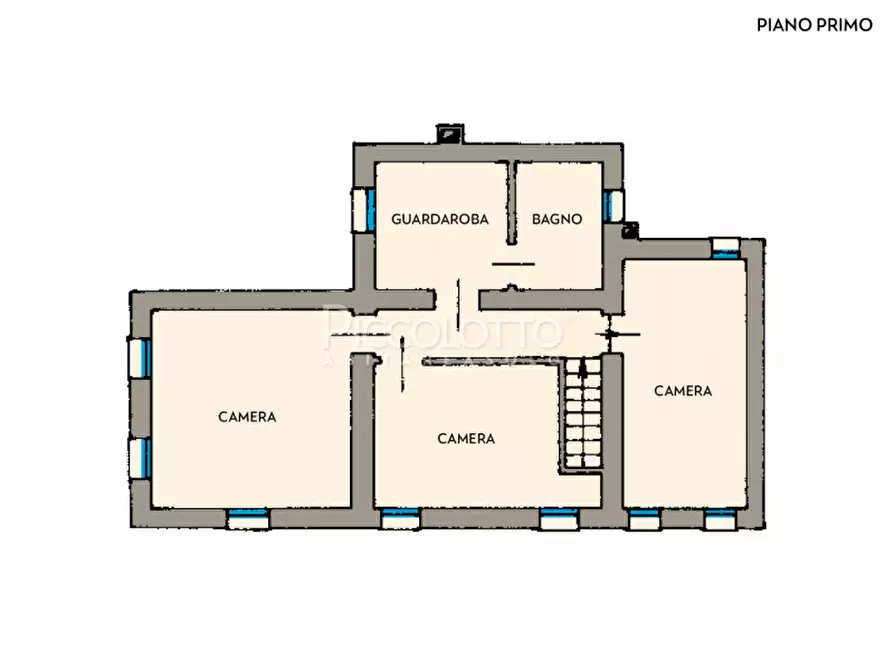 Immagine 14 di Rustico / casale in vendita  in via Foresto Nuovo a Asolo
