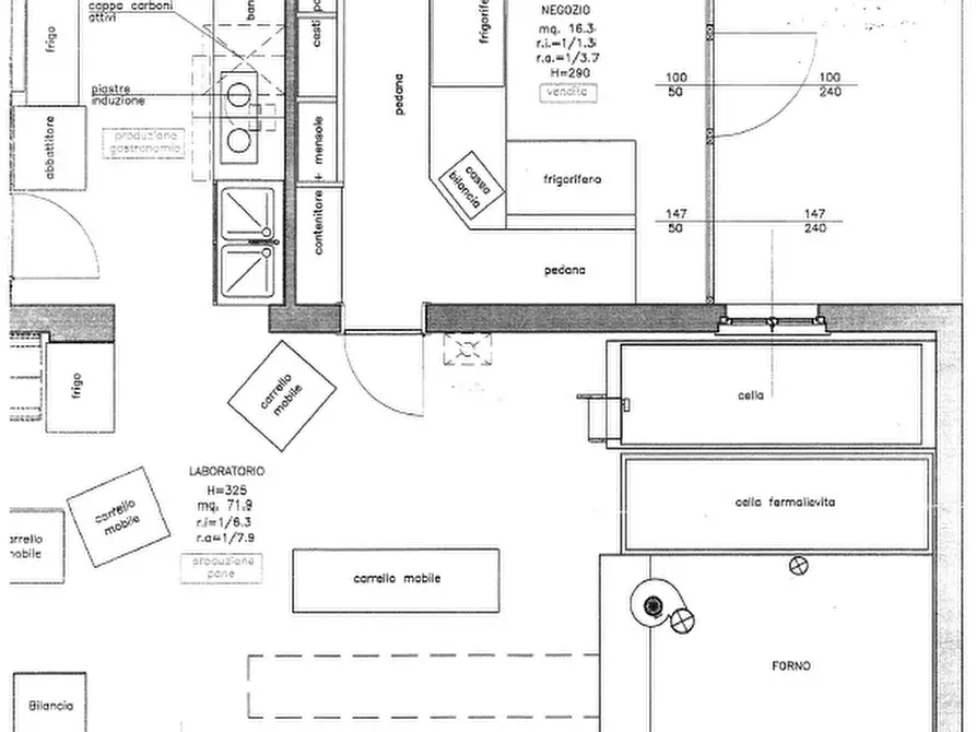 Immagine 35 di Attività commerciale in vendita  in Strada Cartiera 11/A a Parma