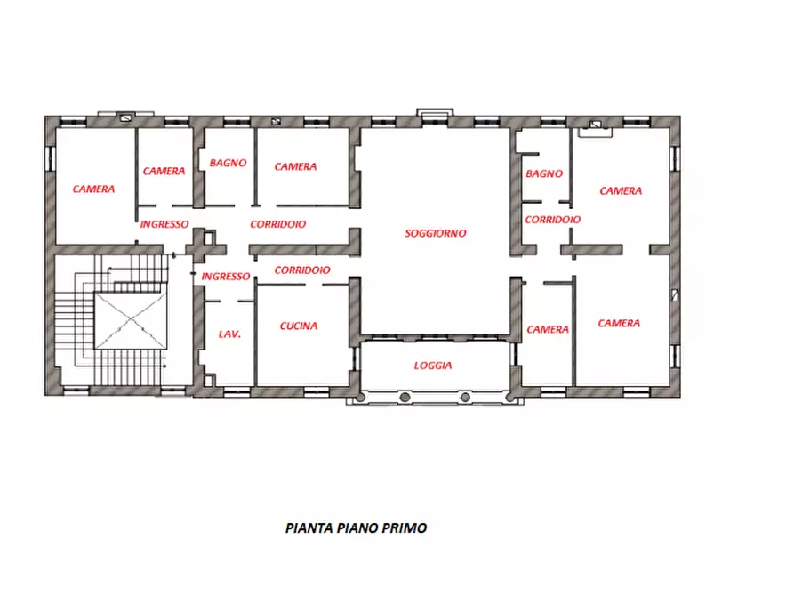 Immagine 11 di Appartamento in vendita  in Strada del Megiaro 1 a Vicenza