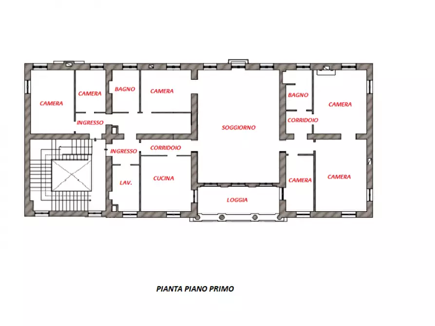 Immagine 11 di Appartamento in vendita  in Strada del Megiaro 1 a Vicenza