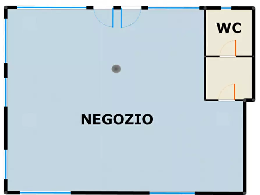 Immagine 7 di Negozio in affitto  in Via terraglio 200 a Preganziol