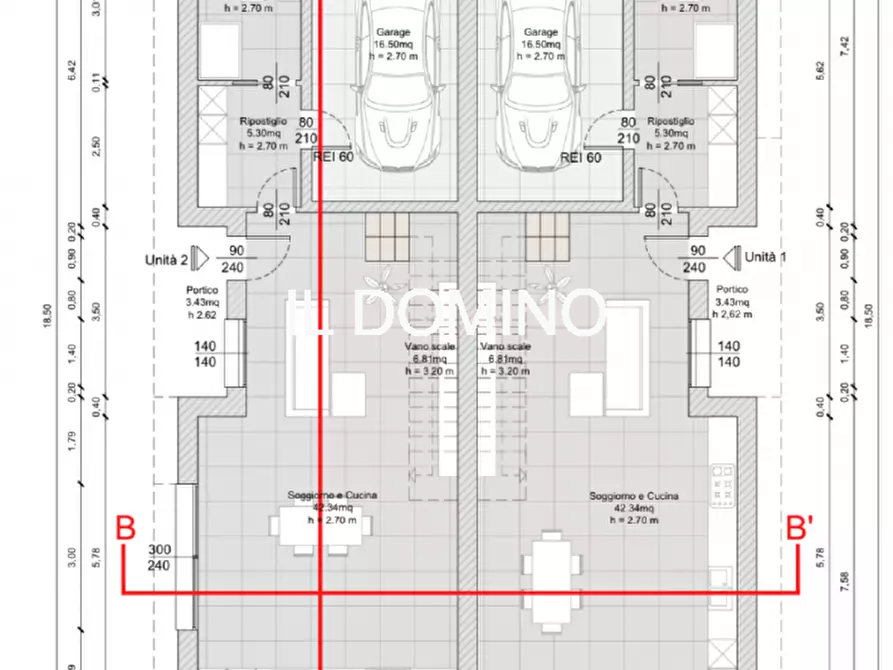 Immagine 3 di Casa bifamiliare in vendita  in Via Luigi Pirandello a Albignasego
