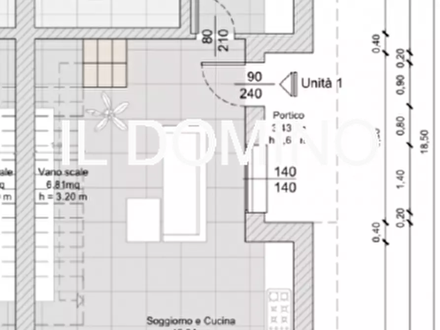 Immagine 5 di Casa bifamiliare in vendita  in Via Luigi Pirandello a Albignasego