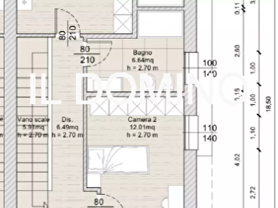 Immagine 6 di Casa bifamiliare in vendita  in Via Luigi Pirandello a Albignasego