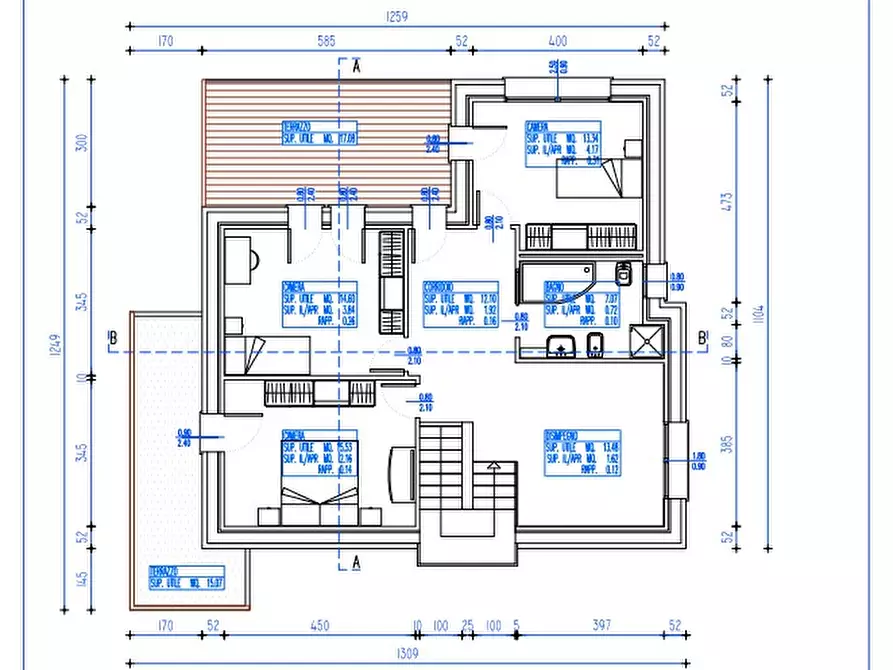 Immagine 4 di Casa indipendente in vendita  in Via Marco Biagi a Trevignano