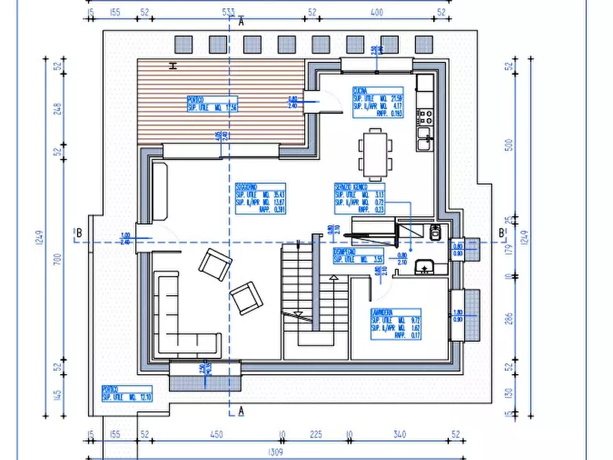 Immagine 5 di Casa indipendente in vendita  in Via Marco Biagi a Trevignano
