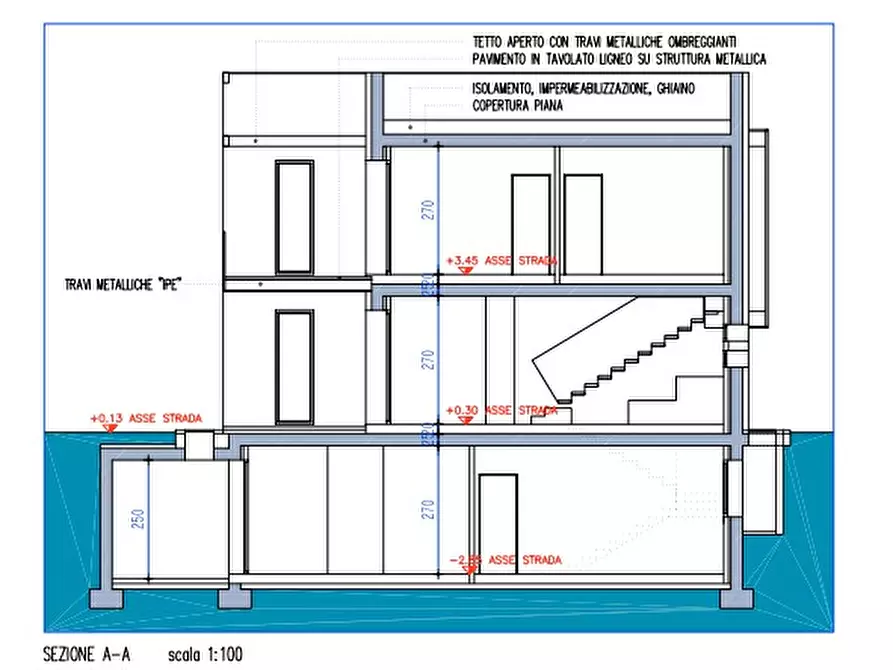 Immagine 6 di Casa indipendente in vendita  in Via Marco Biagi a Trevignano