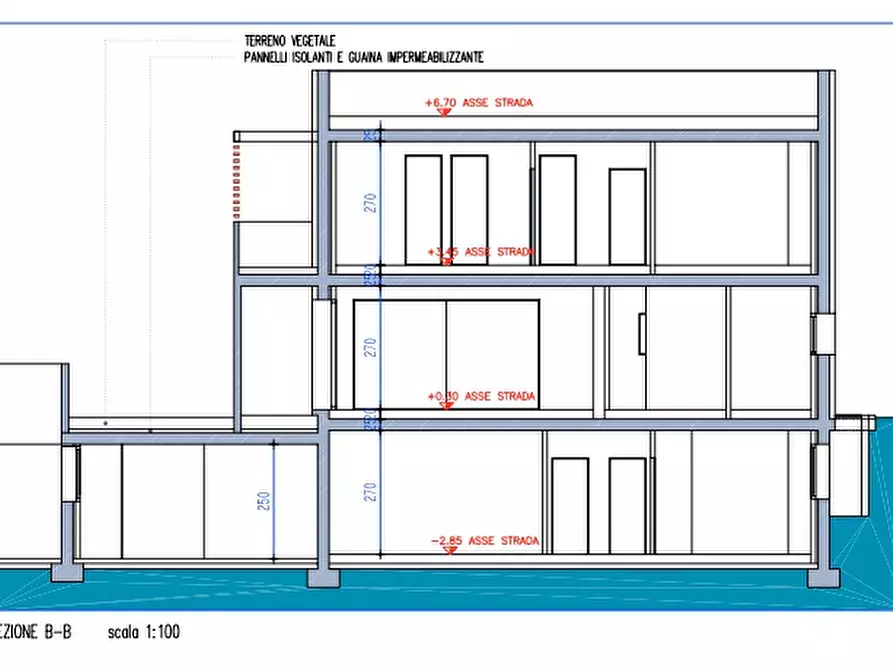 Immagine 7 di Casa indipendente in vendita  in Via Marco Biagi a Trevignano