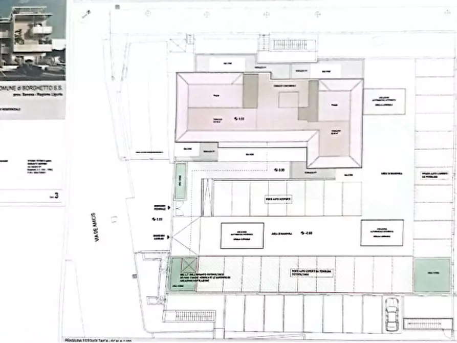 Immagine 9 di Appartamento in vendita  in VIA DE AMICIS 12 a Borghetto Santo Spirito