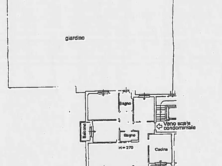 Immagine 42 di Appartamento in vendita  in Via Bosena a Rapallo
