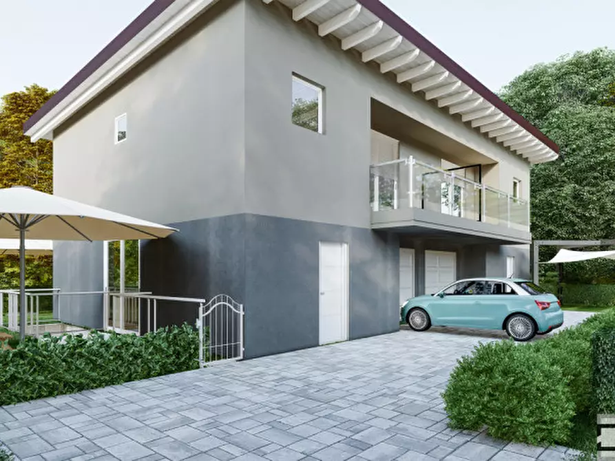 Immagine 1 di Casa bifamiliare in vendita  in Via Vittorio Alfieri a Vedano Al Lambro