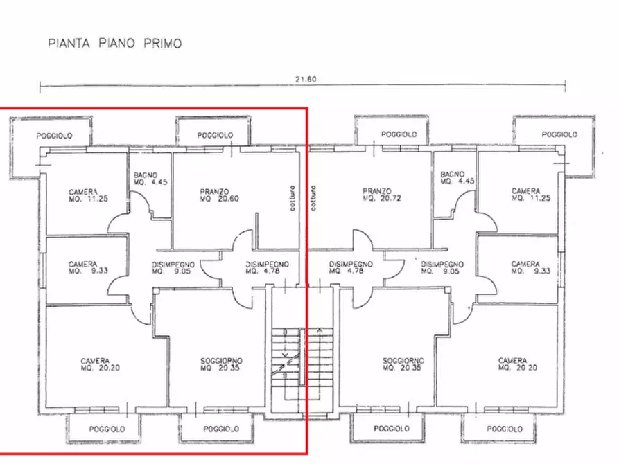 Immagine 2 di Appartamento in vendita  in via fratella a Santa Maria Di Sala