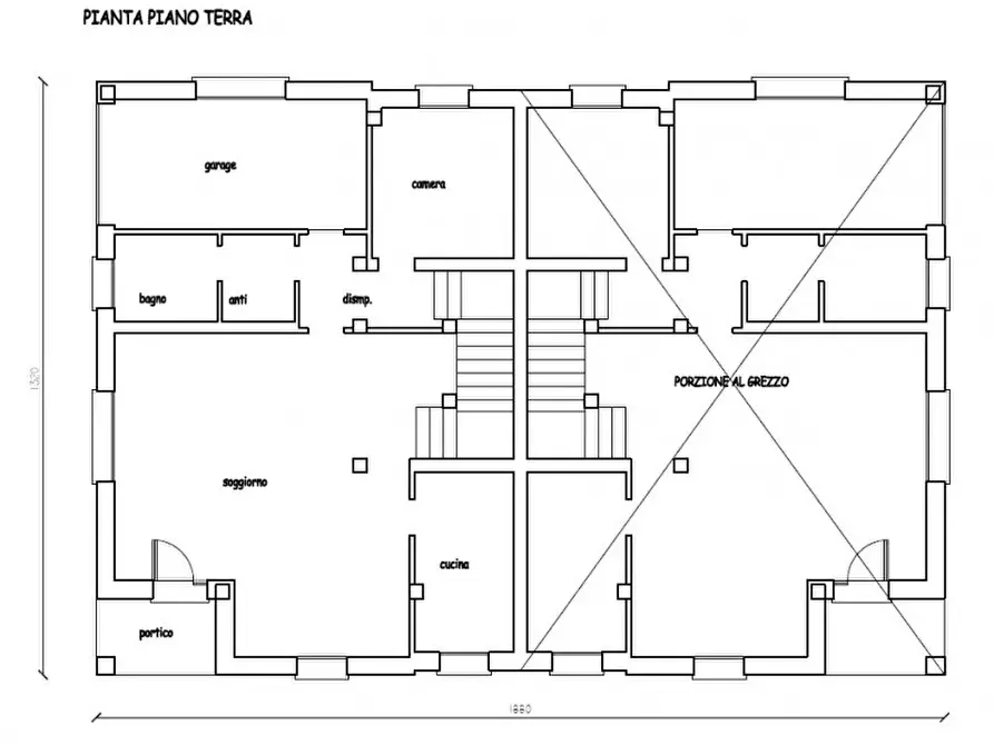 Immagine 25 di Casa bifamiliare in vendita  in Via delle Granze a Padova