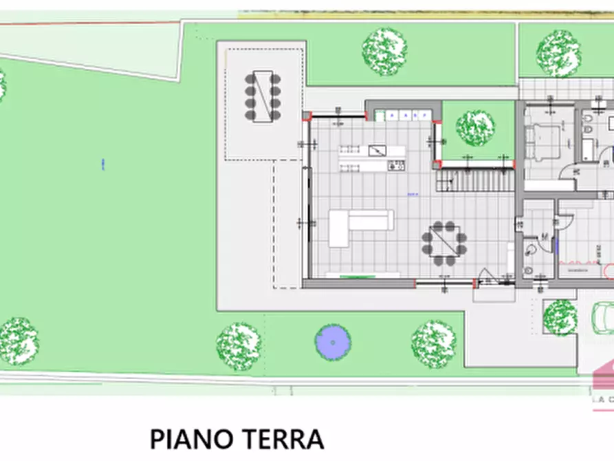 Immagine 13 di Casa indipendente in vendita  in Via Parmesana a Monticello Conte Otto