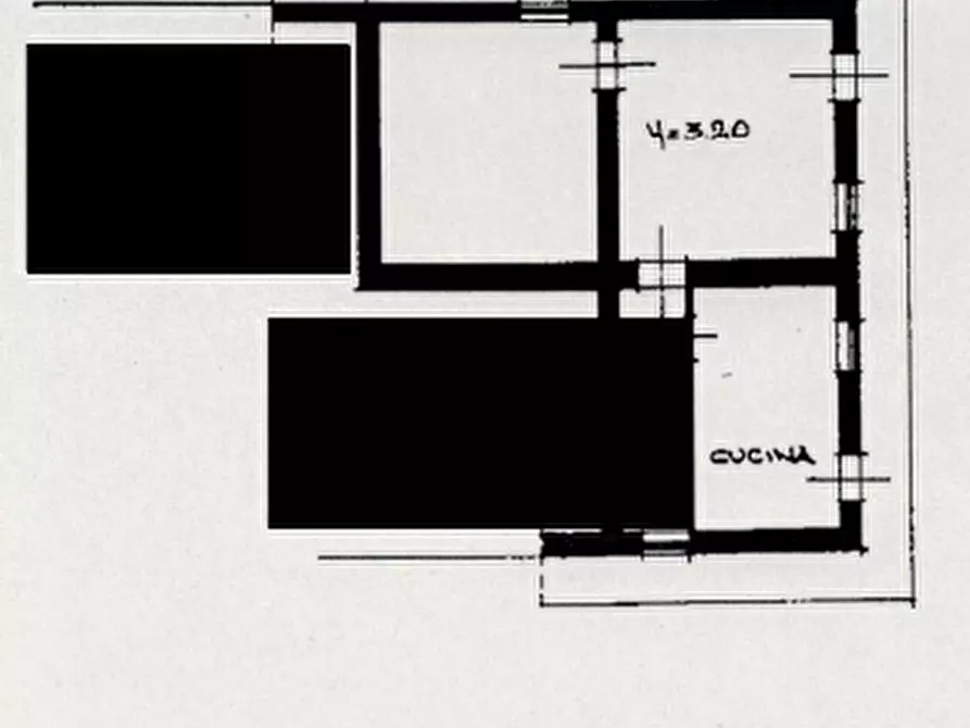 Immagine 11 di Appartamento in vendita  in Piazza XXIV Maggio n.3 a Cassolnovo