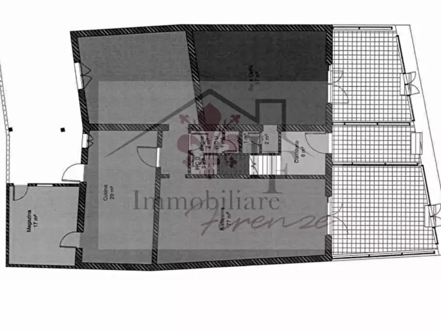Immagine 2 di Attività commerciale in affitto  in Via Pistoiese 428 a Firenze