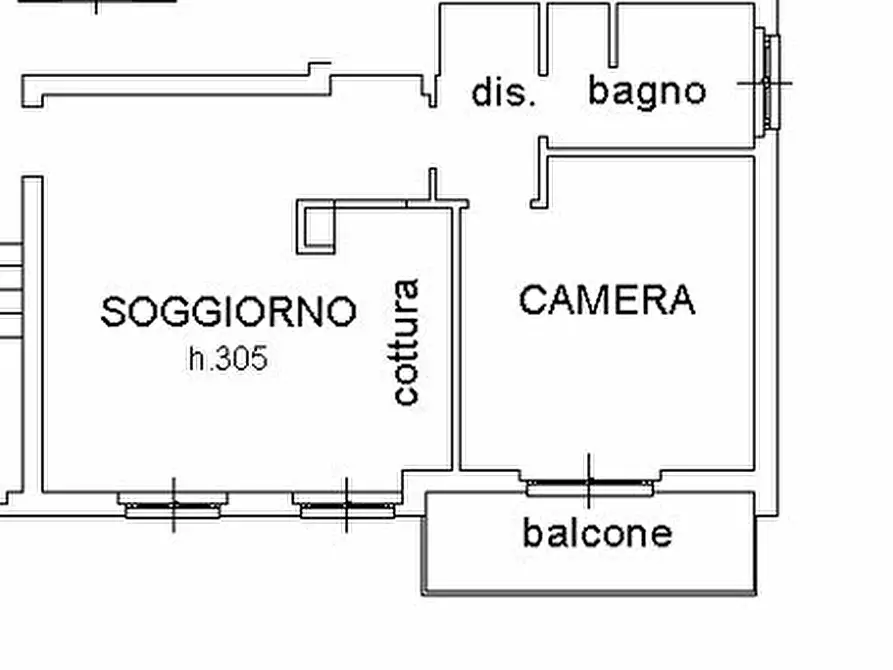 Immagine 10 di Appartamento in vendita  in Viale Martiri di Cefalonia a Parma