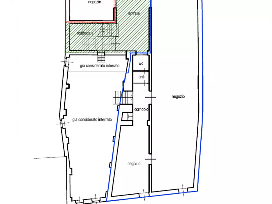 Immagine 26 di Negozio in affitto  in Piazza Santa Maria Maggiore a Trento