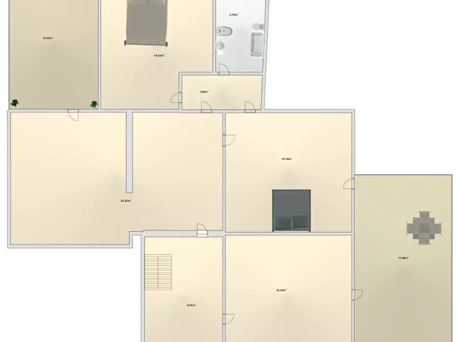 Immagine 27 di Villa in vendita  a Civitella In Val Di Chiana