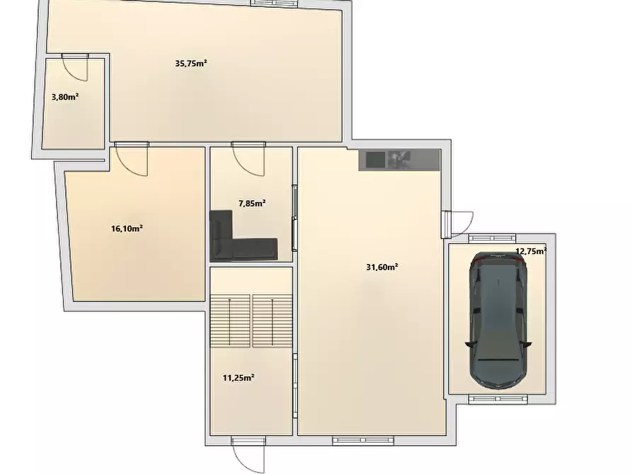 Immagine 28 di Villa in vendita  a Civitella In Val Di Chiana