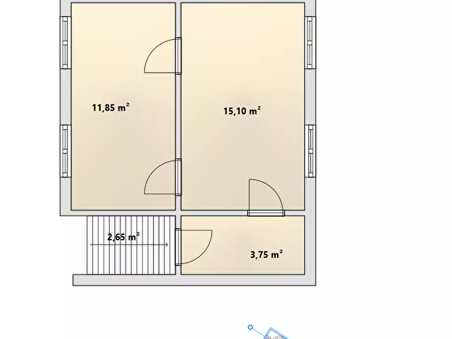 Immagine 29 di Villa in vendita  a Civitella In Val Di Chiana