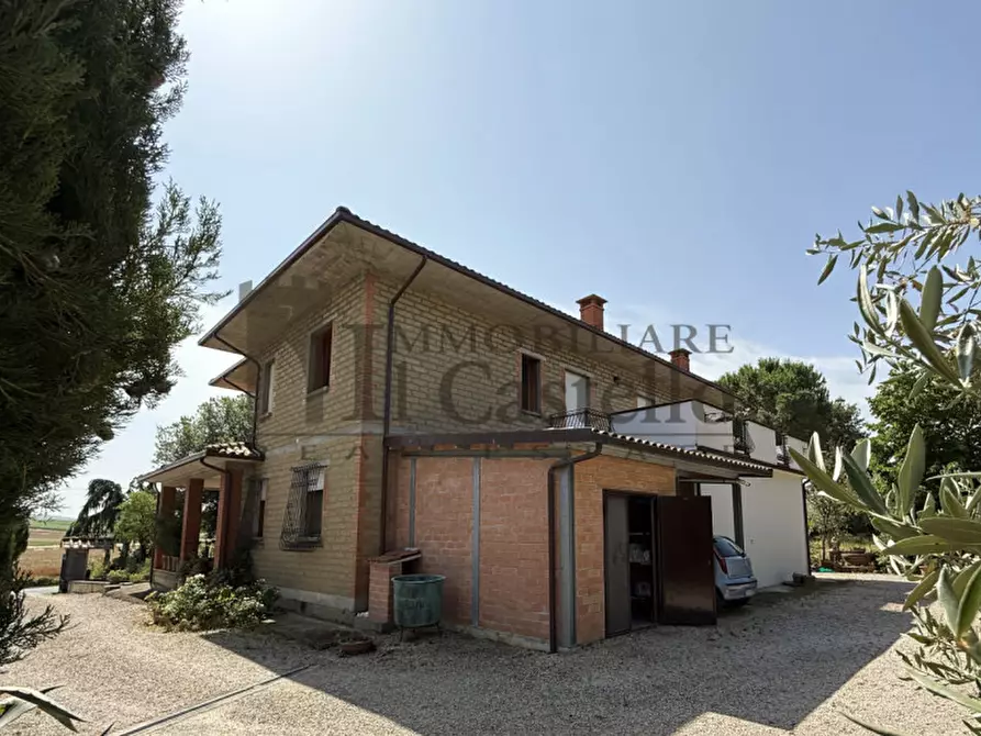 Immagine 2 di Casa indipendente in vendita  in Via Castiglionese a Paciano