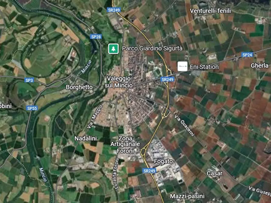 Immagine 3 di Capannone industriale in vendita  a Valeggio Sul Mincio