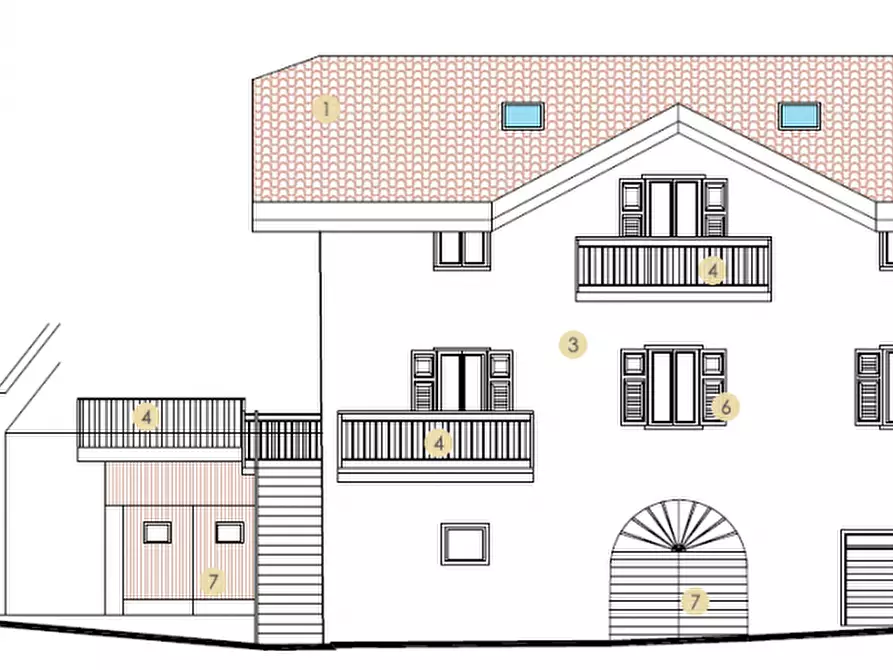 Immagine 19 di Casa indipendente in vendita  in Via Larseti a Cavareno