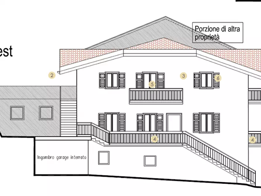 Immagine 21 di Casa indipendente in vendita  in Via Larseti a Cavareno