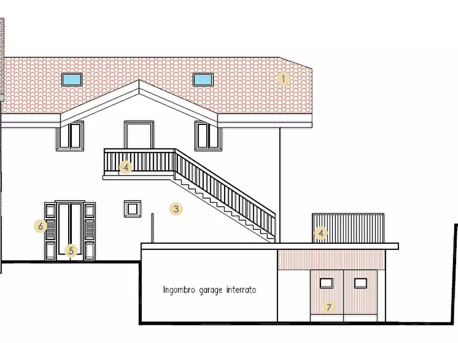 Immagine 22 di Casa indipendente in vendita  in Via Larseti a Cavareno