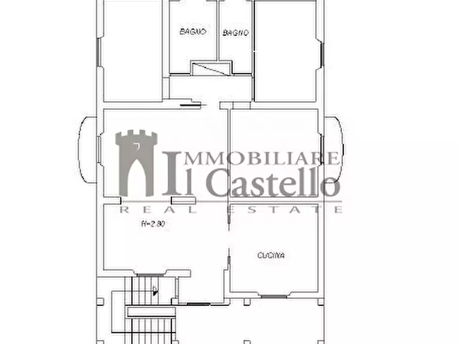 Immagine 50 di Villa in vendita  in Via Soccorso a Castiglione Del Lago