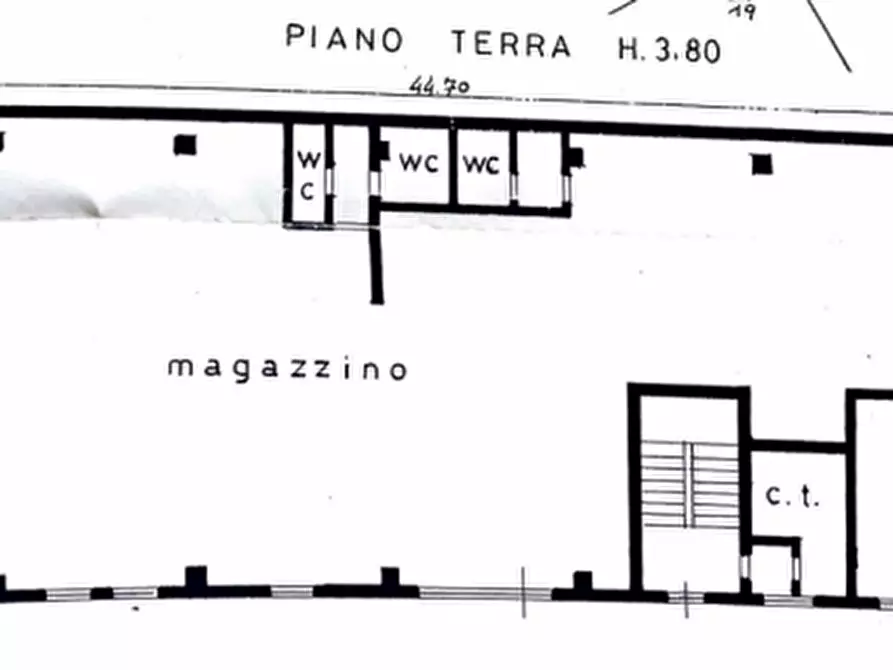 Immagine 9 di Capannone industriale in affitto  in Via del Commercio a Trento