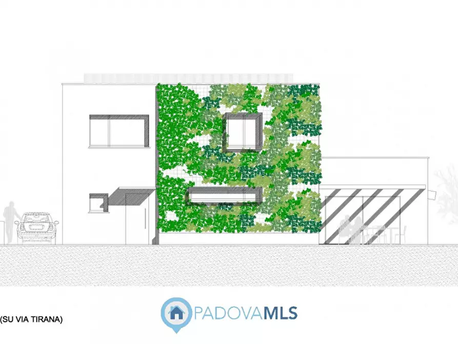 Immagine 7 di Casa indipendente in vendita  in Via Tirana 13 a Padova