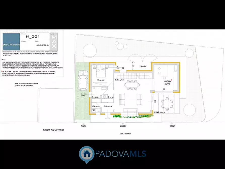 Immagine 22 di Casa indipendente in vendita  in Via Tirana 13 a Padova