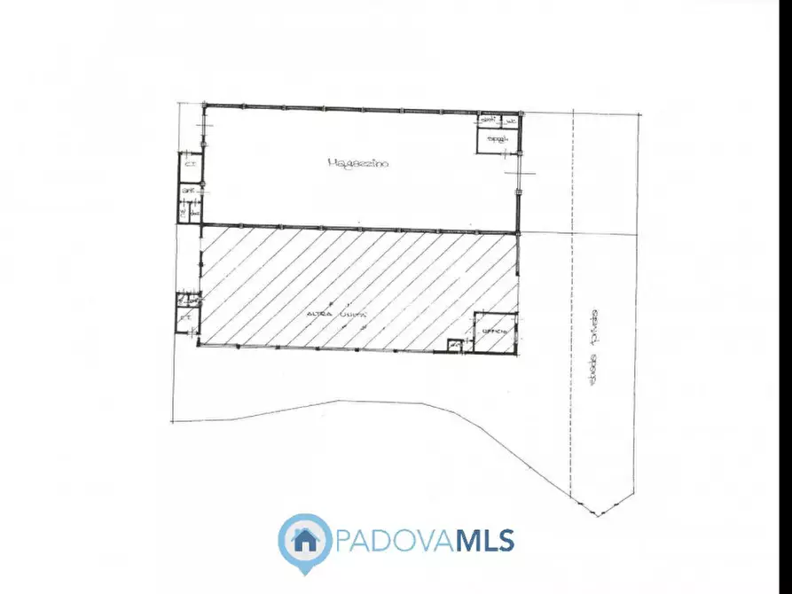Immagine 6 di Capannone industriale in vendita  in Via Pitagora 12 a Rubano