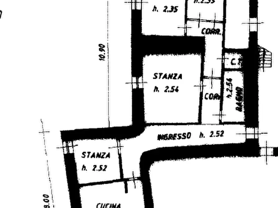 Immagine 44 di Appartamento in vendita  in Via Alpina a Cavareno