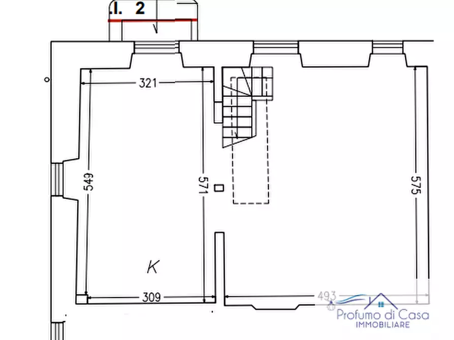 Immagine 3 di Casa trifamiliare in vendita  in Via Della Lupaia a Vaglia