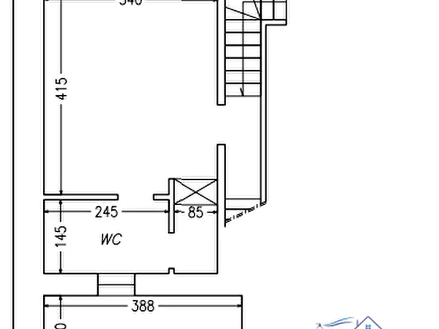 Immagine 22 di Casa trifamiliare in vendita  in Via Della Lupaia a Vaglia